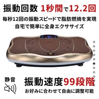 ダイエット振動マシン(エクササイズ用品)