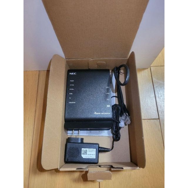 NEC(エヌイーシー)のNEC PA-WG1200HS4 スマホ/家電/カメラの生活家電(変圧器/アダプター)の商品写真