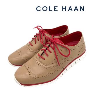 コールハーン(Cole Haan)のCOLE HAAN コールハーン レザー レースアップシューズ 22cm(ローファー/革靴)