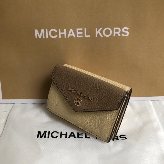 新品★MICHAEL KORS マイケルコース 定価19,800円 三つ折り財布