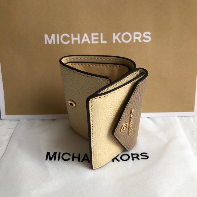 新品★MICHAEL KORS マイケルコース 定価19,800円 三つ折り財布