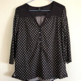 エイチアンドエム(H&M)のH&M  7分袖カットソー(カットソー(長袖/七分))