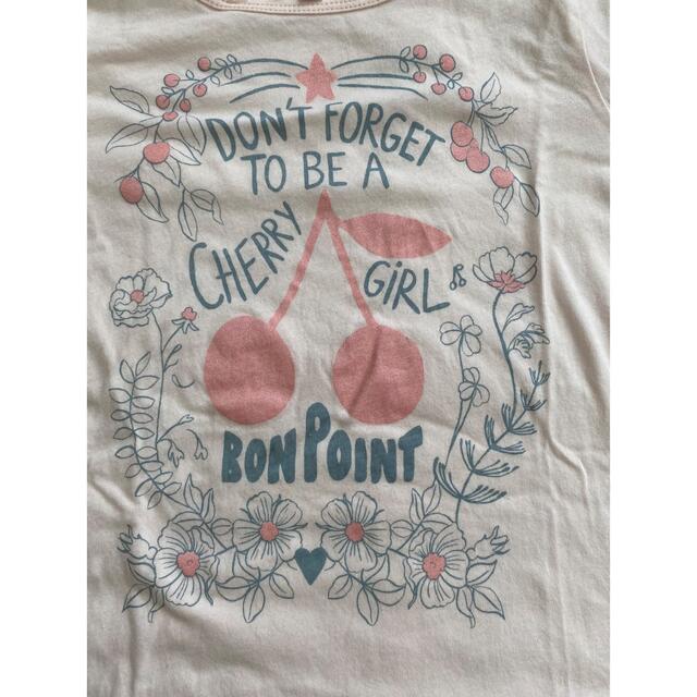Bonpoint(ボンポワン)のボンポワン  bonpoint 長袖Tシャツ　6a キッズ/ベビー/マタニティのキッズ服女の子用(90cm~)(Tシャツ/カットソー)の商品写真