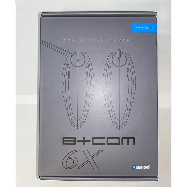 贈り物 【新品未使用】B＋COM SB6X ペアユニット サインハウス 装備