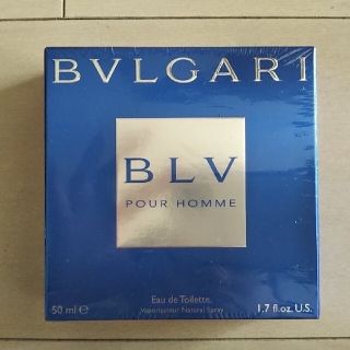 ブルガリ(BVLGARI)のブルガリ ブルー プールオム オードトワレ50ml(香水(男性用))