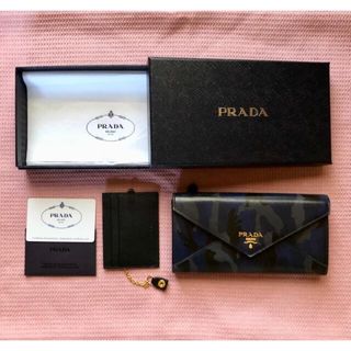 プラダ(PRADA)のPRADA プラダ 財布　迷彩　カモフラージュ(財布)