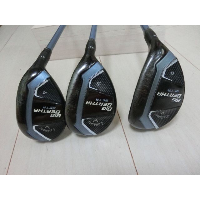 CALLAWAY　BICBERTHA　BETA　ユーティリティー