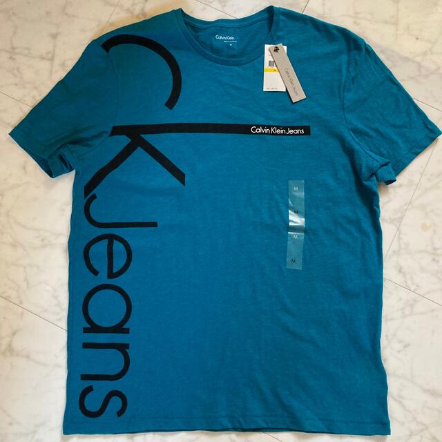 Calvin Klein(カルバンクライン)の新品　カルバンクライン  ジーンズ　Tシャツ　メンズ　Mサイズ メンズのトップス(Tシャツ/カットソー(半袖/袖なし))の商品写真