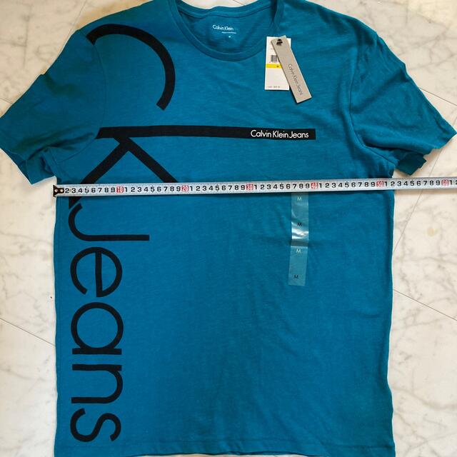 Calvin Klein(カルバンクライン)の新品　カルバンクライン  ジーンズ　Tシャツ　メンズ　Mサイズ メンズのトップス(Tシャツ/カットソー(半袖/袖なし))の商品写真
