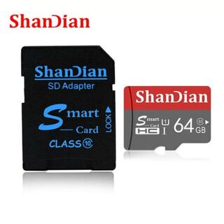 ShanDian microSDカード 64GB