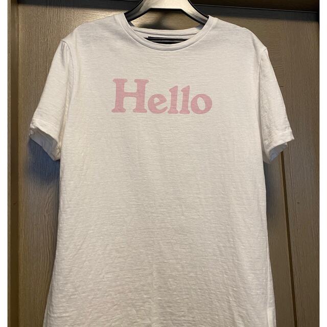 マディソンブルー 別注HELLO Tシャツ サイズ01