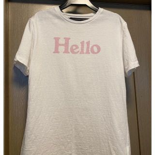 マディソンブルー(MADISONBLUE)のマディソンブルー 別注HELLO Tシャツ サイズ01(Tシャツ(半袖/袖なし))