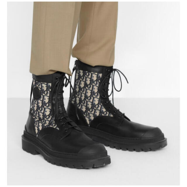 Christian Dior(クリスチャンディオール)のDior land boots Stussy collabo メンズの靴/シューズ(ブーツ)の商品写真