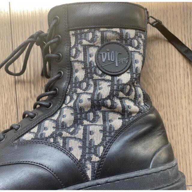 Christian Dior(クリスチャンディオール)のDior land boots Stussy collabo メンズの靴/シューズ(ブーツ)の商品写真