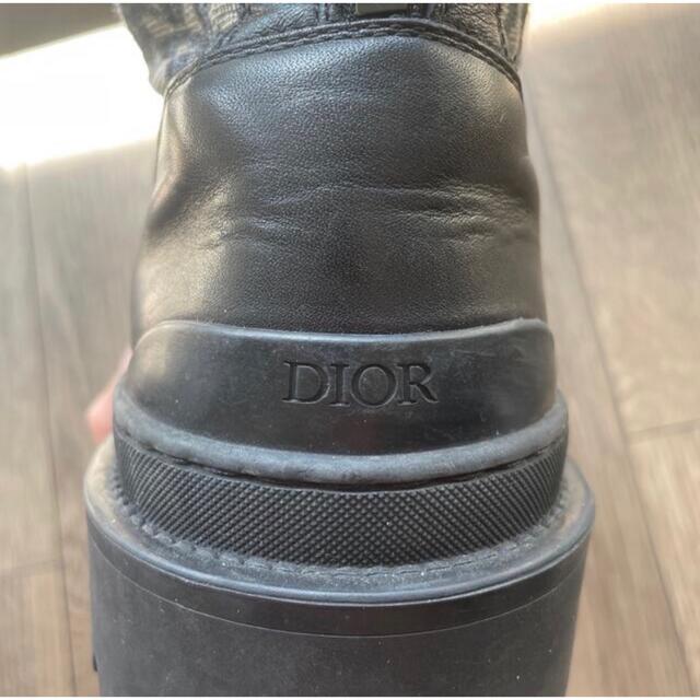 Christian Dior(クリスチャンディオール)のDior land boots Stussy collabo メンズの靴/シューズ(ブーツ)の商品写真