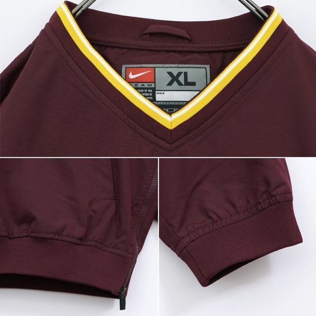 NIKE - ナイキ アリゾナ州立大 カレッジ ナイロンジャケット刺ロゴ XL