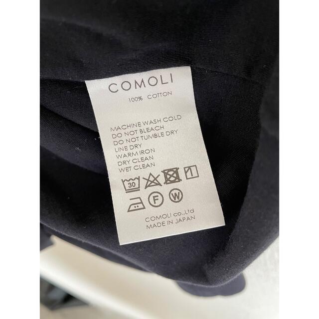 COMOLI(コモリ)のcomoli long sleeve Tshirts メンズのトップス(Tシャツ/カットソー(七分/長袖))の商品写真