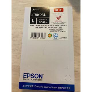 EPSON ICBK93L インク(PC周辺機器)