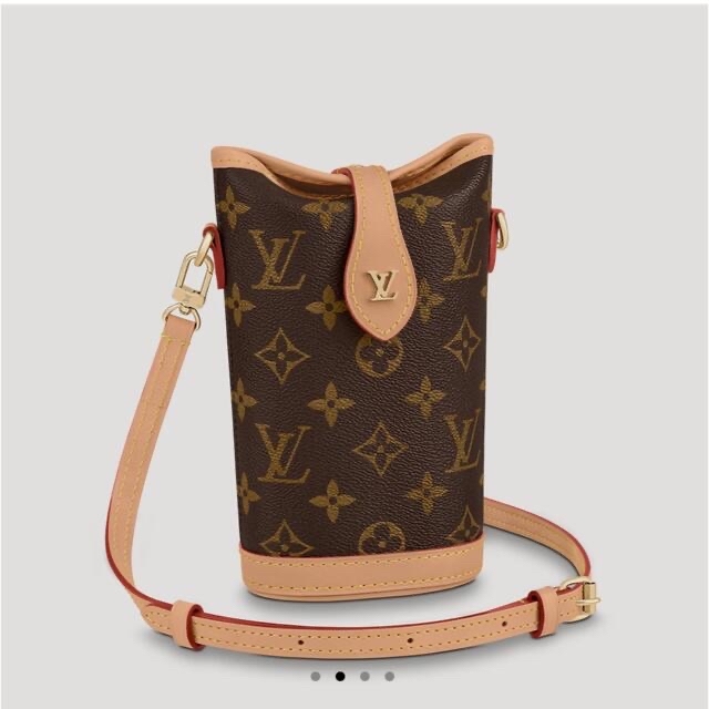 LOUIS VUITTON(ルイヴィトン)のルイヴィトンフォールド・ミー ポーチ　新品未開封 レディースのバッグ(ショルダーバッグ)の商品写真