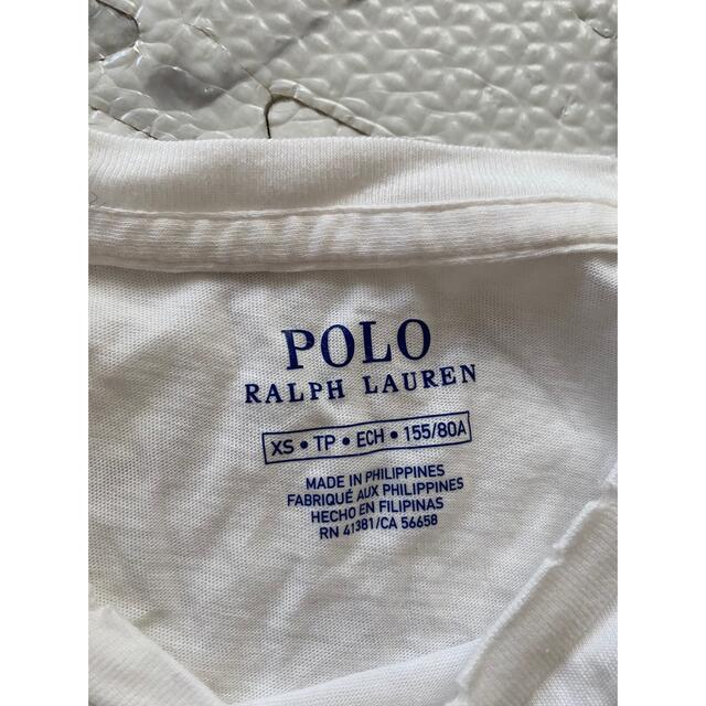 POLO RALPH LAUREN(ポロラルフローレン)の【POLO PALPH LAUREN】ベア　 Tシャツ レディースのトップス(Tシャツ(半袖/袖なし))の商品写真