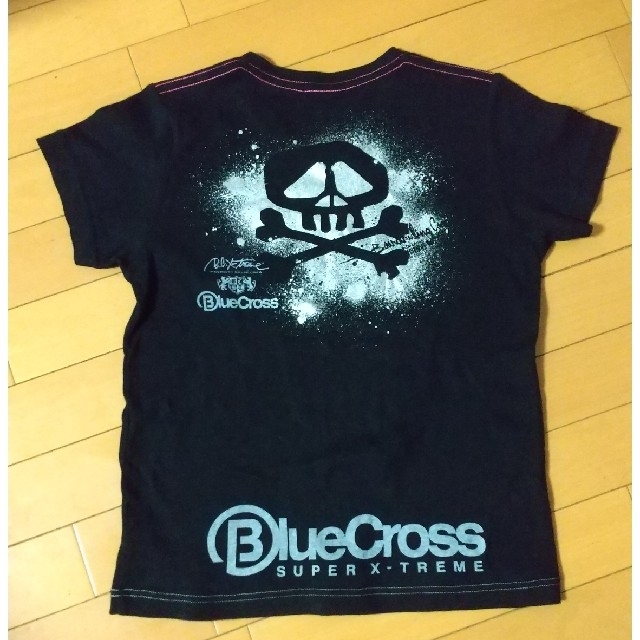 bluecross(ブルークロス)のブルークロス  M (150)  Tシャツ  Vネック キッズ/ベビー/マタニティのキッズ服男の子用(90cm~)(Tシャツ/カットソー)の商品写真