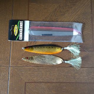 ダイラッカ   グルカナイフ(ルアー用品)