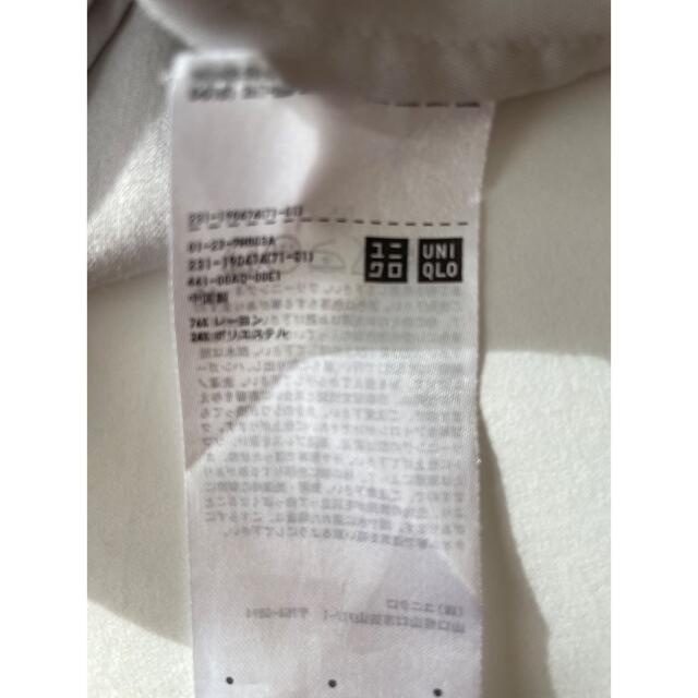 UNIQLO(ユニクロ)のUNIQLO ブラウス レディースのトップス(シャツ/ブラウス(長袖/七分))の商品写真