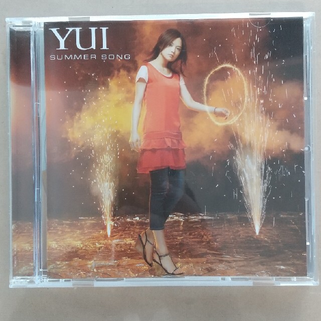 YUI　「SUMMER SONG」 エンタメ/ホビーのCD(ポップス/ロック(邦楽))の商品写真