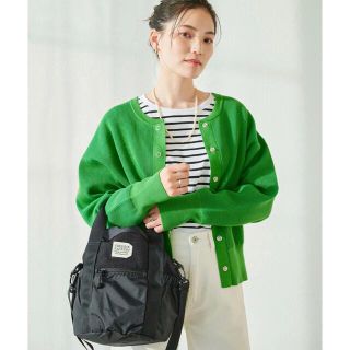 ユナイテッドアローズグリーンレーベルリラクシング(UNITED ARROWS green label relaxing)のFREDRIK PACKERS 巾着 2WAYバッグ ブラック(ショルダーバッグ)