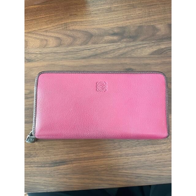 LOEWE(ロエベ)のロエベ  財布　長財布　ピンク　箱なし レディースのファッション小物(財布)の商品写真