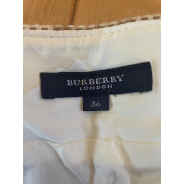 BURBERRY(バーバリー)のミニスカート レディースのスカート(ミニスカート)の商品写真