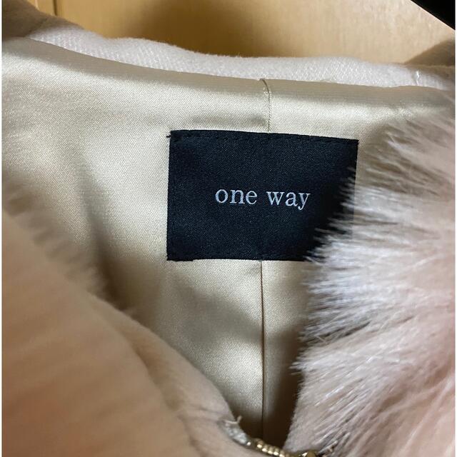 one*way(ワンウェイ)の✨❣️新品one wayのコート✨❣️ レディースのジャケット/アウター(ダッフルコート)の商品写真