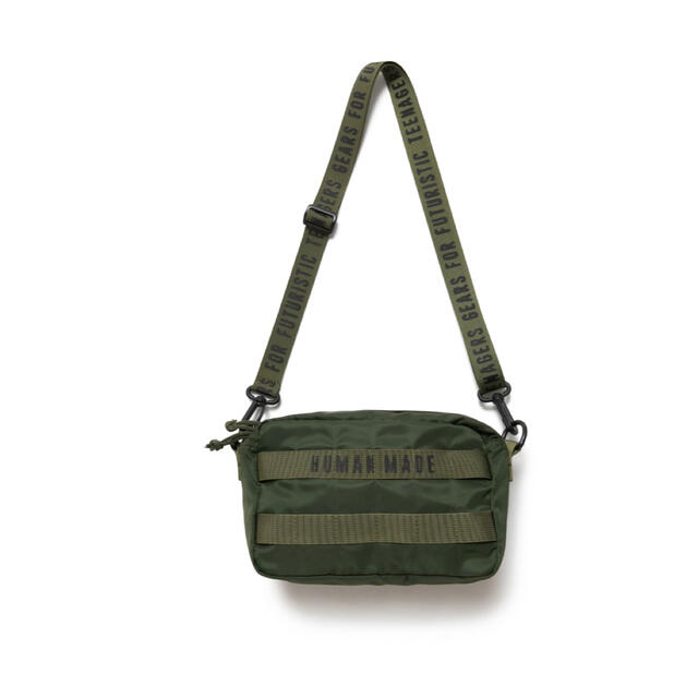 HUMAN MADE MILITARY POUCH - ショルダーバッグ