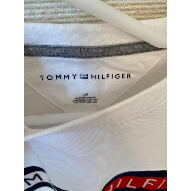 TOMMY HILFIGER(トミーヒルフィガー)のトミーフィルフィガー　長袖Tシャツ メンズのトップス(シャツ)の商品写真