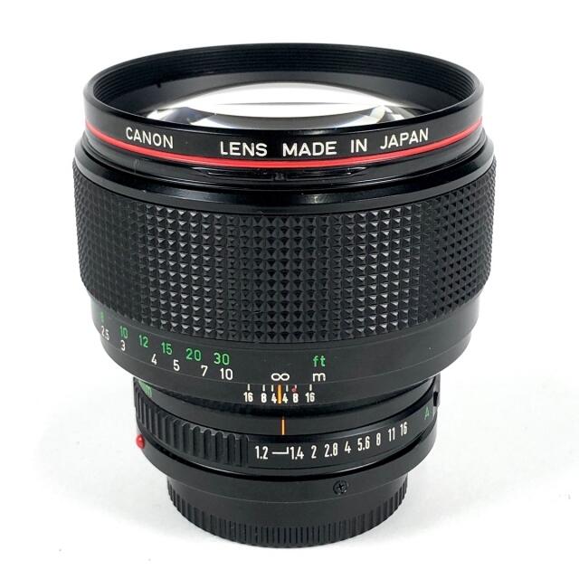 ブランドのギフト Canon 中古 F1.2L 85mm FD New キヤノン レンズ(単焦点)