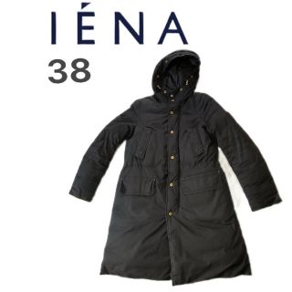 イエナ ダウンコート(レディース)の通販 300点以上 | IENAのレディース サイトでお買い イエナ♡ダウンコート ブラック ダウンジャケット