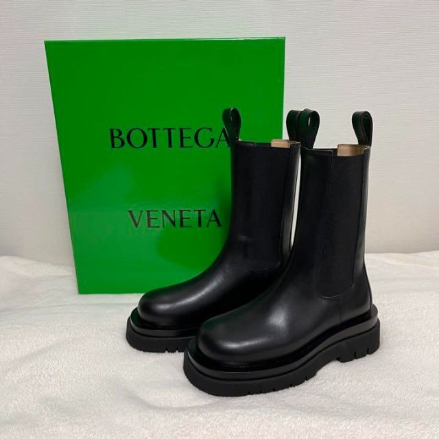 特別セール品】 ボッテガ ラグブーツ bottegaveneta 36H sushitai.com.mx