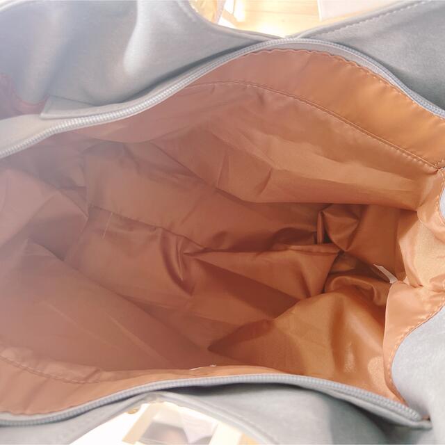 ITS'DEMO(イッツデモ)のイッツデモ 肩掛け 合皮バルーン トートバッグ レディースのバッグ(トートバッグ)の商品写真