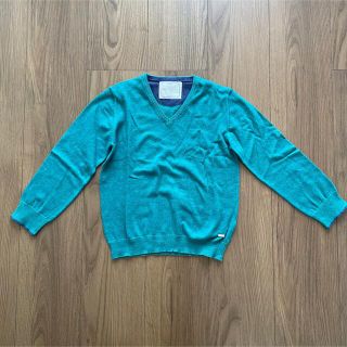 ザラキッズ(ZARA KIDS)の【ZARA】ザラキッズ　コットンニット　5-6(ニット)