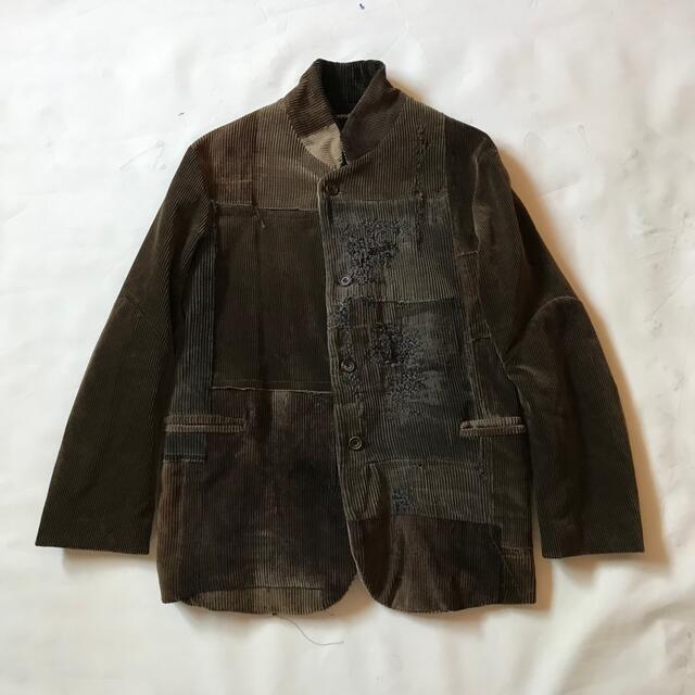 Proposition 再構築 corduroy jacket