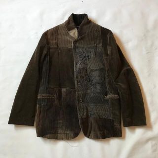 マルタンマルジェラ(Maison Martin Margiela)のProposition 再構築 corduroy jacket(テーラードジャケット)