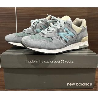 ニューバランス(New Balance)の美品  ニューバランス M1400SB 27.5cm (スニーカー)