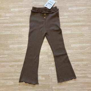 ザラキッズ(ZARA KIDS)の新品未使用✳︎zara kids フレアレギンス(パンツ/スパッツ)