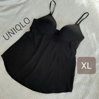 ユニクロ(UNIQLO)のユニクロ　ブラトップ　XL(キャミソール)