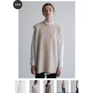 新品未使用タグ付き OHGAラクーンベスト の通販 by ally's shop