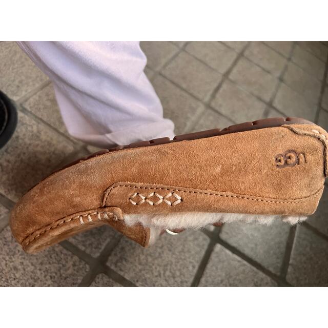 UGG - UGG モカシンの通販 by shop|アグならラクマ