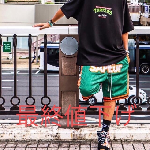 SAPEur サプールFLIGHT BASKET SHORTS-