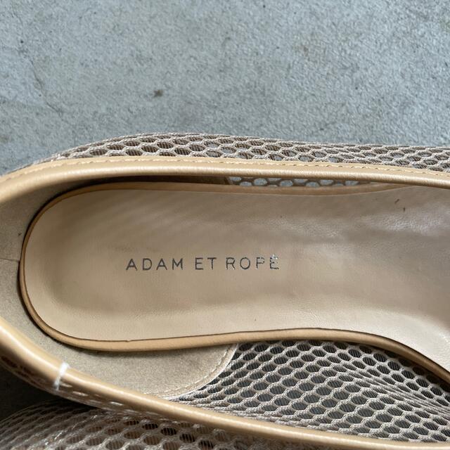 Adam et Rope'(アダムエロぺ)のアダムエロペ メッシュパンプス レディースの靴/シューズ(ハイヒール/パンプス)の商品写真