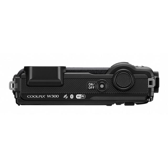 新品未開封 Nicon ニコン COOLPIX W300 ブラック