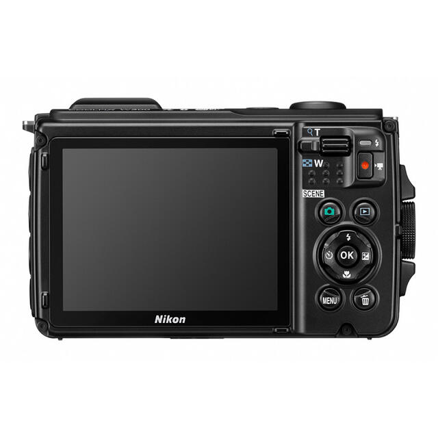 Nikon(ニコン)の☆新品☆ Nikon　COOLPIX W300 ブラック W300BK スマホ/家電/カメラのカメラ(コンパクトデジタルカメラ)の商品写真